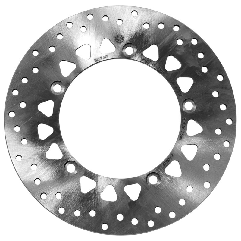 Honda CBR R Brake Rotor (1) - Front - Brembo OE Powersports - Slotted - `11-`16